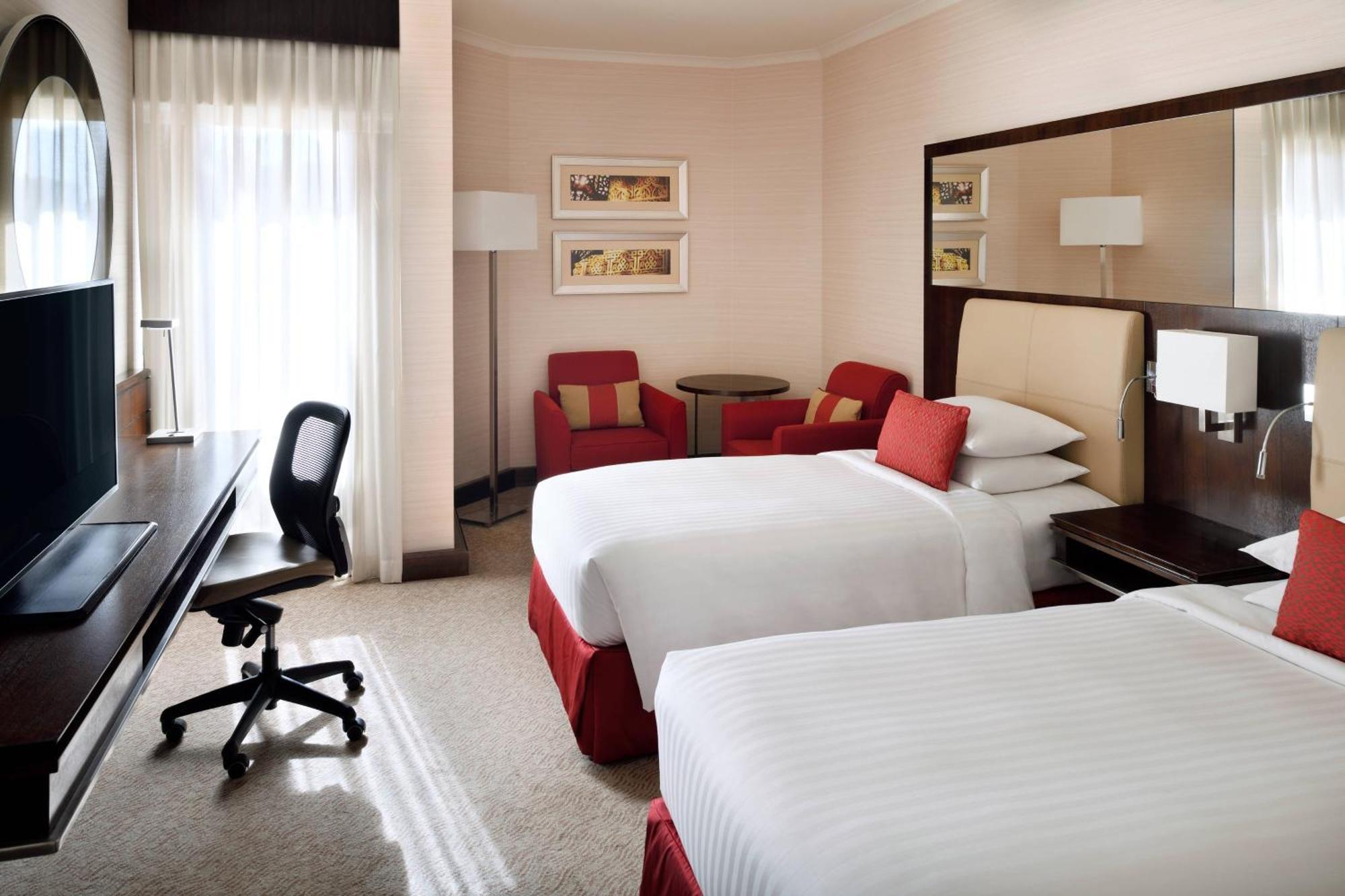 Riyadh Marriott Hotel Exterior foto